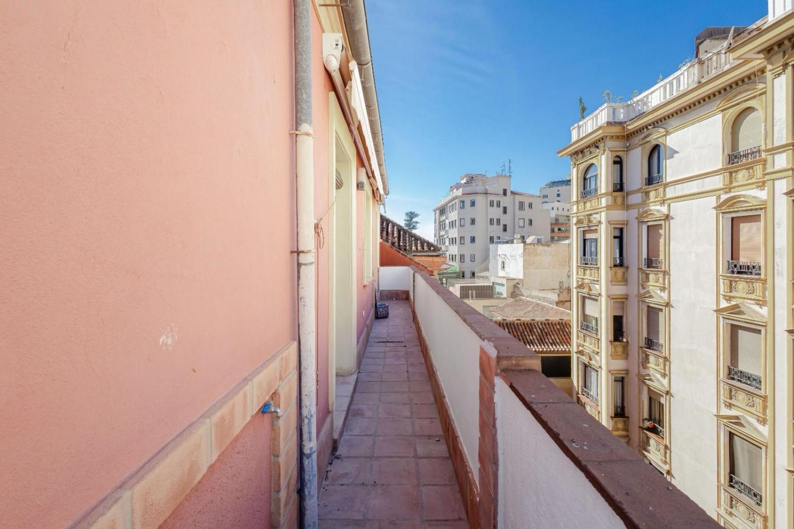 Atico Cister Apartment Malaga Exterior photo