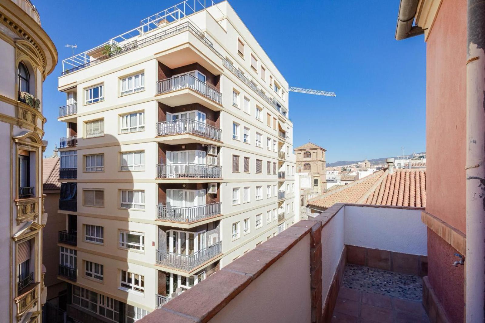 Atico Cister Apartment Malaga Exterior photo
