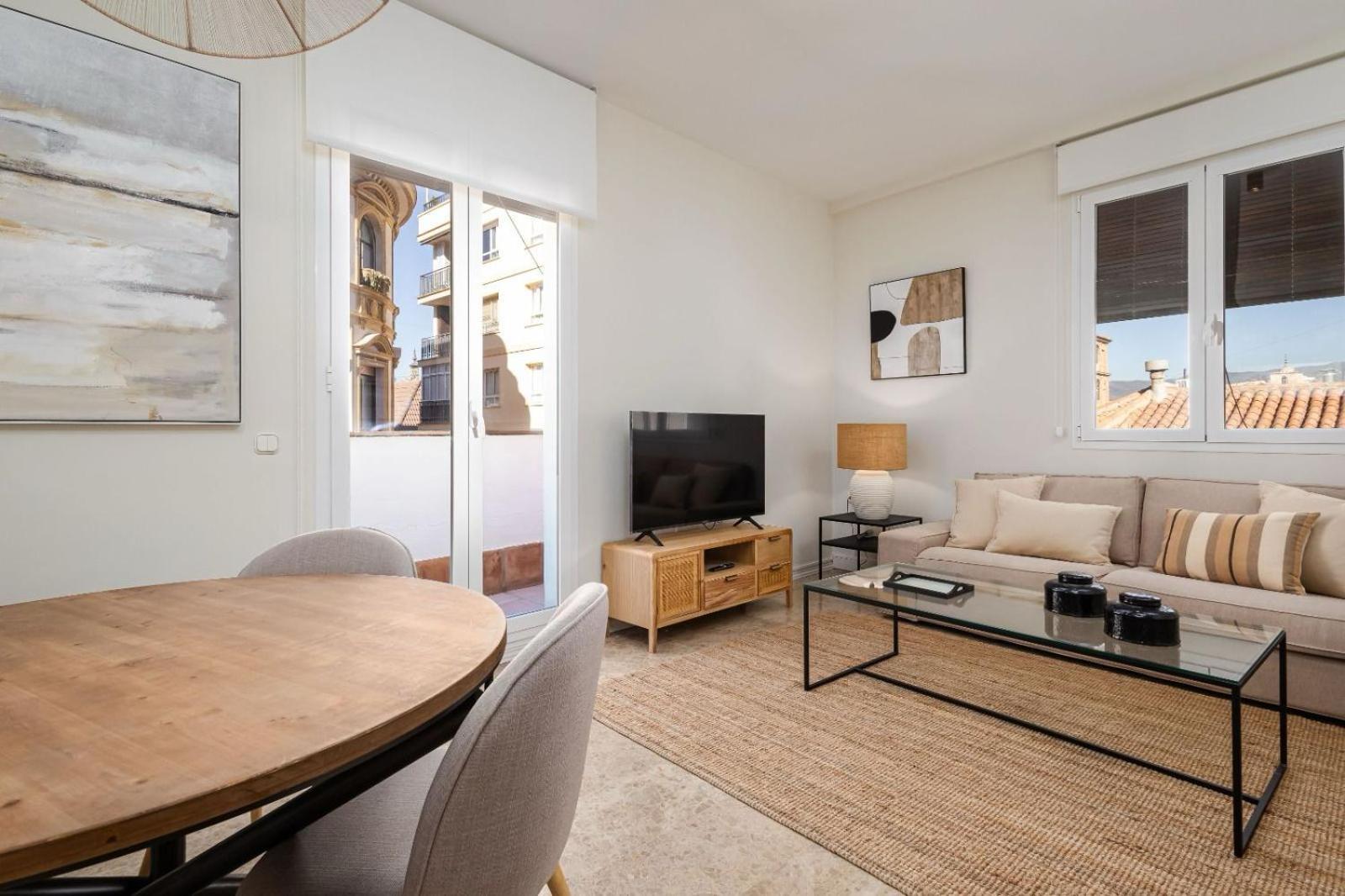 Atico Cister Apartment Malaga Exterior photo